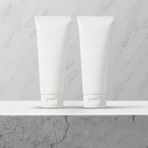 Bouteilles en plastique PE biodégradable personnalisées, 50 g, vides, pour crème pour les mains, lotion, emballage cosmétique souple, tube à presser - Product Image 6