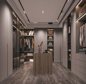 Armario <span class=keywords><strong>Almira</strong></span> Económico con Certificación CE, Muebles Modernos para Dormitorio, Gabinete de Almacenamiento de Madera Contrachapada y MDF, Panel para Hotel - Product Image 1