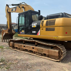 Excavatrice sur chenilles hydraulique d'occasion CAT 330 D2L de haute qualité, d'occasion, CAT 330 D2L 330DL - Product Image 1