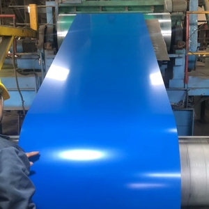 Bobina de Acero Galvanizado Prepintado PPGI RAL9002, Lámina de Acero Recubierta de Color, Rollo de 0.4mm de Espesor para Corte y Soldadura de Techos - Product Image 6