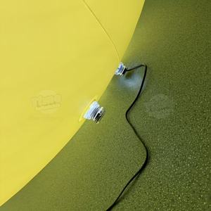 Pallone Gonfiabile Gigante in PVC a Forma di Palla da Tennis 2m 3m per Decorazione Promozionale Pubblicitaria Impermeabile Stampato UV - Product Image 4