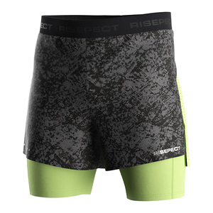 Pantalones Cortos Deportivos para Hombre, Ajuste Cómodo, Forro Interior Suave, Logotipo Reflectante Personalizado para Seguridad Nocturna - Product Image 1
