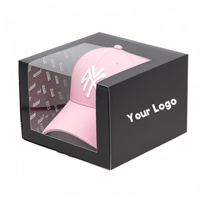 Personalisierte Wasserdichte Gesichtsmasken-Verpackungsbox mit Transparentem Fenster Hochwertige Geprägte Schaumstoffeinlage Tragbares Design Magnetisch - Product Image 1