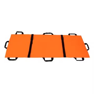 Camilla suave plegable portátil, 12 asas, Ayuda de nailon para pacientes para el hogar, lugares deportivos, Camping familiar, senderismo, seguridad para supervivencia - Product Image 1