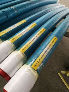 DN125 5,5 "бетононасос резиновый шланг для бетононасоса - Product Image 5