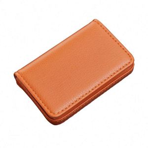 PU Name Card Holder High-end Business Card Case Enterprise Customized LOGO Business <b>Gifts</b> - Product Image 1