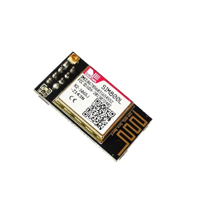 Taidacent Compatible ESP8266 5V TTL UART ESP-800L SIM Card Core Boare Sim800l Gprs Gsm Data Transmission Module GSM Module