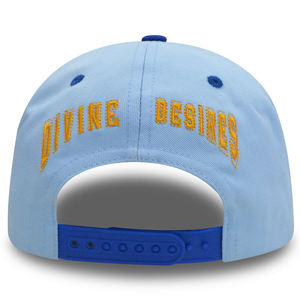 Gorra de Béisbol de Doble Visera con Diseño Especial, Logotipo Bordado Personalizado, Gorra de Béisbol de 5 Paneles de Alta Calidad y Estilo Moderno - Product Image 6