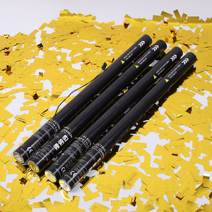 Canon à confettis électrique de 80 cm, à air comprimé, pour cérémonie d'ouverture, célébrations de <span class=keywords><strong>bar</strong></span>, anniversaire - Product Image 6