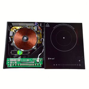 Wholesale Table Top Single Induction Cooker 220-240V Sensor Touch Smart Tuya WIFI APP Control Household Electric Induction <b>Stove</b> - Product Image 5