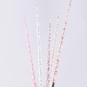 Tùy biến 5pcs long lanh bột xử lý Nylon móng tay nghệ thuật bàn chải lót bàn chải cho móng tay cầu vồng UV keo móng tay bàn chải - Product Image 2