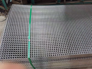 Hot Dipped Galvanised Welded Mesh Panel Construction Wire Mesh Sheet for Galvanised Metal Work Made High Galvanized Iron Wire - Product Image 3