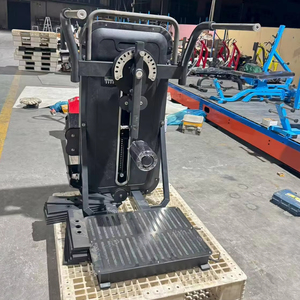 Équipement de <span class=keywords><strong>musculation</strong></span> à poids libres ZM009 Glute Drive Hip Thrust Machine pour l'entraînement des jambes, la <span class=keywords><strong>musculation</strong></span> des hanches et la <span class=keywords><strong>musculation</strong></span> - Product Image 2