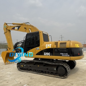 รถปราบดินตีนตะขาบใช้20ตันรถปราบดินตีนตะขาบ CAT320C มือสอง - Product Image 1