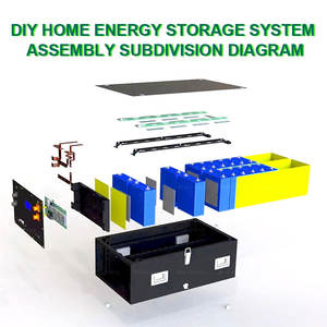 太陽電池Yinlong電池<span class=keywords><strong>110Ah</strong></span> 2.3Vチタン酸リチウム電池パックLTO電池 - Product Image 2