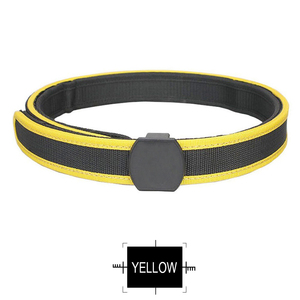 Ceinture réglable en nylon durable à dégagement rapide avec boucle en plastique pour les voyages en plein air et le port quotidien, ceinture décontractée légère - Product Image 5