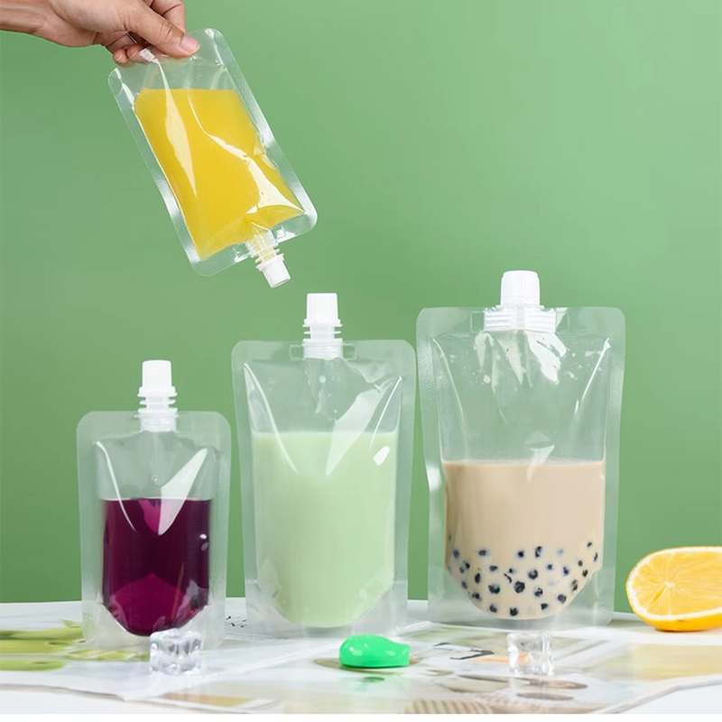 In Stock Laminated Recyclable Squeeze Spout