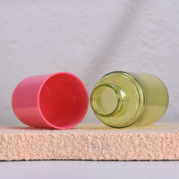 Flacon pulvérisateur cosmétique hydratant avec pompe, capacité 60 ml, en PET, coloré, rigide, anti-fuite, à brume continue