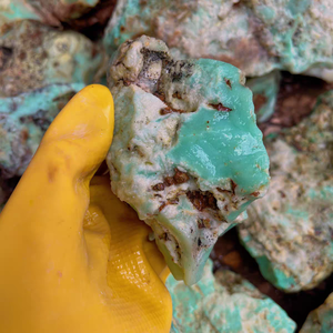 Batu Giok Hijau Alami Grosir Giok Australia Kristal Mentah Batu Penyembuh - Product Image 6