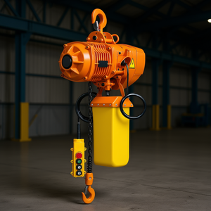 Electric Chain Hoist 2200 Lbs Remote <b>Control</b> Industrial Lifting Equipment - Product Image 2