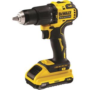 Taladro Atornillador Inalámbrico DeWalt de 18V con Motor sin Escobillas, Batería de 3.0Ah Incluida - Product Image 1