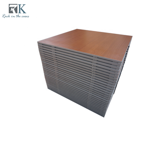 Stylish Modern Dance Floor with Aluminum Edges <b>Fire</b> Resistant Dance Floor Panels for Exhibitions Weddings Portable Sale - Product Image 1