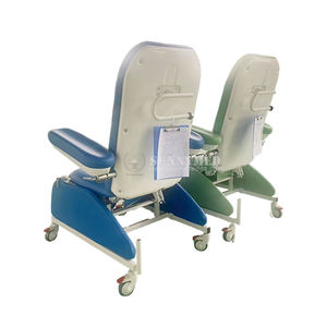 Médico cómodo de lujo eléctrico Hospital Donación de sangre Donante Silla de diálisis Donación de sangre Silla de dibujo - Product Image 4