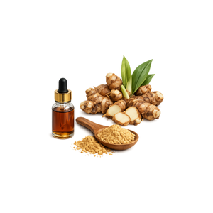 Huile essentielle de gingembre aromatique, qui allie fraîcheur rafraîchissante et nuances chaudes pour favoriser la relaxation - Product Image 3
