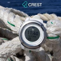 Ordinateur de plongée rechargeable Crest CR4, étanche à 100 mètres, autonomie ultra-longue pour la plongée en apnée