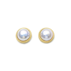 ต่างหูแฟชั่นแบบติดหู สแตนเลส 316L ชุบทอง PVD ทนทาน เป็นมิตรต่อสิ่งแวดล้อม - Product Image 2