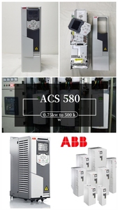 EN STOCK |   AB B's |   ACS580-01-018A-4 |   Variador de Frecuencia (VFD) de 7.5kw para Equipos Generales, 380v-480v - Product Image 2
