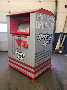 Boîtes de recyclage <span class=keywords><strong>pas</strong></span> <span class=keywords><strong>cher</strong></span> taille personnalisée Collection de vêtements grand volume de vêtements poubelle de don - Product Image 6