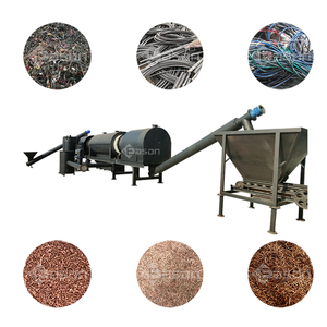 Continuous Carbonization Furnace For Wire Recycling Plant For Copper - Product Image 3