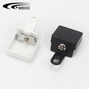 Prix de gros 5555 Rails de rideaux carrés robustes et durables, accessoires pour rails de rideaux, Foshan - Product Image 6