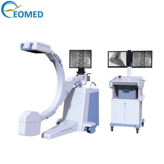 High Quality Low Price Mobile X-ray Radiography Machine Digital Image Intensifier FPD C-arm System CMX-118F
