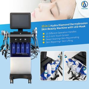 Machine à jet d'oxygène pour le visage 15 en 1 la plus vendue - Microdermabrasion au diamant et réduction des rougeurs pour salon et clinique de beauté - Product Image 4