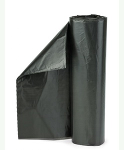 HC Heat <b>Seal</b> Sealing & Handle and Garbage Industrial Use HDPE Black Garbage <b>Bag</b> - Product Image 6