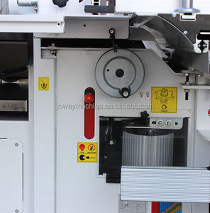 Máquina de sierra vertical multifunción con panel base de madera, tabla deslizante italiana, combinación con cepillo, mortaja, espesador, C400 - Product Image 4