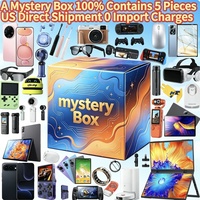 Caja Misteriosa con 5 Artículos Sorpresa para Teléfono Móvil, Incluye Smartphone 5G, Reloj Inteligente, Auriculares, Gafas Inteligentes, Paquete Aleatorio