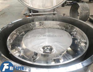 Chế Biến Thực Phẩm Máy Ly Tâm Với Công Suất Động Cơ Cho Dâu Nước Trái Cây Tách - Product Image 5