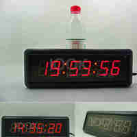 Chronomètre numérique à LED miniature avec bouton de réinitialisation, télécommande, minuterie sportive pour les compétitions scolaires, les jeux de réponses, minuterie numérique