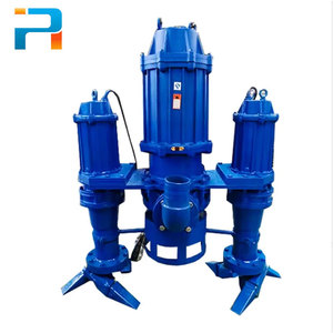 Hot Sale Kaiyue Industrial Submersible Manufacturer Motor-Driven Med Sediment Best Price Direct Sale River Sediment Slurry Pump - Product Image 1