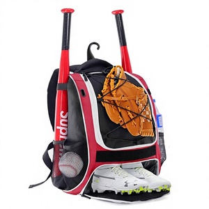 Mochila de Béisbol de Poliéster Personalizada de Alta Calidad Roziv Sports, Equipo Deportivo de Softbol, Tamaño y Color Personalizables, Unisex - Product Image 1