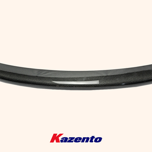 Per <span class=keywords><strong>Nissan</strong></span> Z33 350Z 2007-08 Modello Recente, Labbro Anteriore in Fibra di Carbonio Stile URS GT - Product Image 4