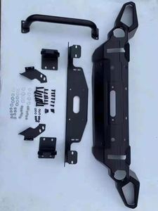 Gobison Black Powder-Coated Car Offroad 4x4 Auto Accessories RR pare-chocs avant pour <span class=keywords><strong>Jeep</strong></span> Gladiator JT - Product Image 4