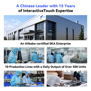 DeepLume Pro Max Smart Board pour l'enseignement Tableau interactif Tableau intelligent interactif pour l'école Bureau interactif - Product Image 5