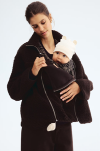 <span class=keywords><strong>Veste</strong></span> polaire de maternité MAMA avant et après l'accouchement, manteau d'allaitement de luxe pour femme, <span class=keywords><strong>veste</strong></span> d'hiver - Product Image 5