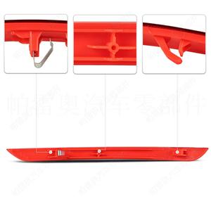 Réflecteur de pare-chocs arrière Fiat 500X 2014-2023, rouge, ABS, clignotant, pièce de rechange, côté gauche et droit - Product Image 5