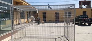 Taşınabilir büyük açık kuş kafesi kuş Aviary papağan kafesi - Product Image 3