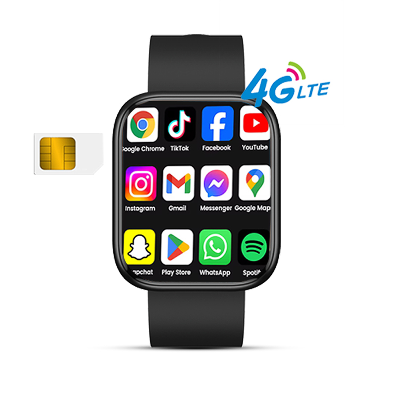 Galaxy S9 Smart Watch Phone With Sim And Camera Price 5g Sim Card